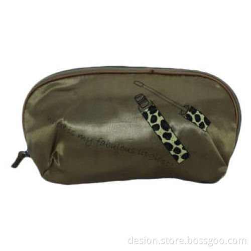 Cosmetic bag with unique pattern, ideal for gift